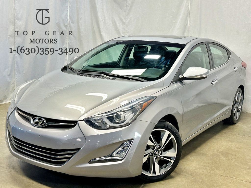 2016 Hyundai Elantra 4dr Sedan Automatic Limited PZEV - 23035161 | Video 1