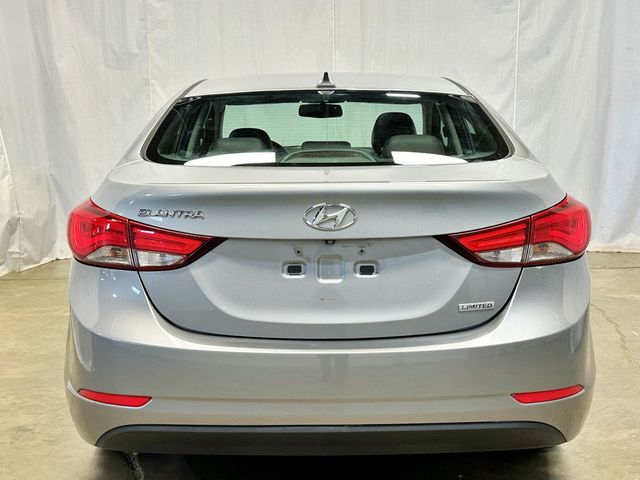 2016 Hyundai Elantra 4dr Sedan Automatic Limited PZEV - 23035161 - 9