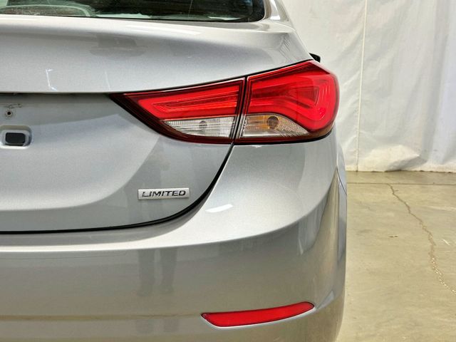 2016 Hyundai Elantra 4dr Sedan Automatic Limited PZEV - 23035161 - 11