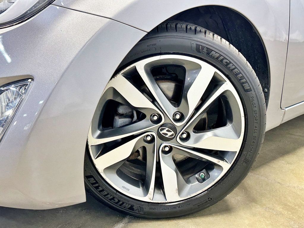 2016 Hyundai Elantra 4dr Sedan Automatic Limited PZEV - 23035161 - 12