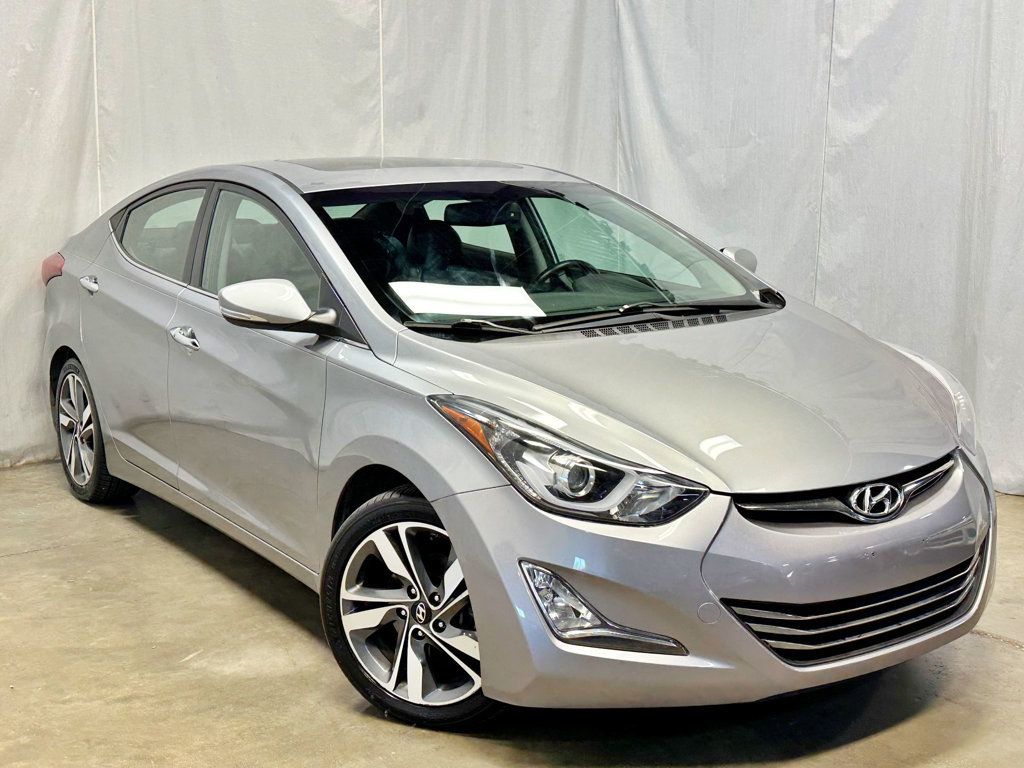 2016 Hyundai Elantra 4dr Sedan Automatic Limited PZEV - 23035161 - 1