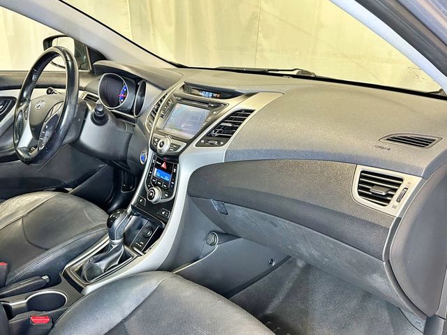 2016 Hyundai Elantra 4dr Sedan Automatic Limited PZEV - 23035161 - 22