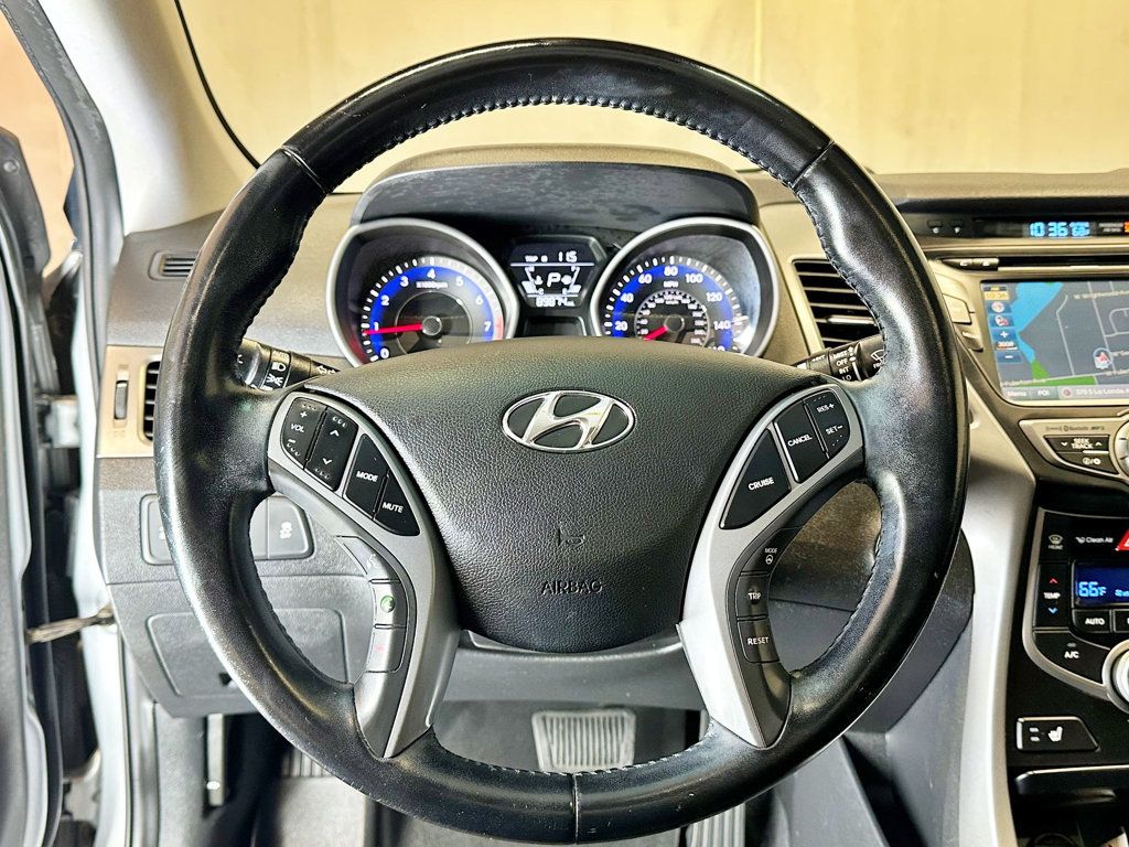 2016 Hyundai Elantra 4dr Sedan Automatic Limited PZEV - 23035161 - 23