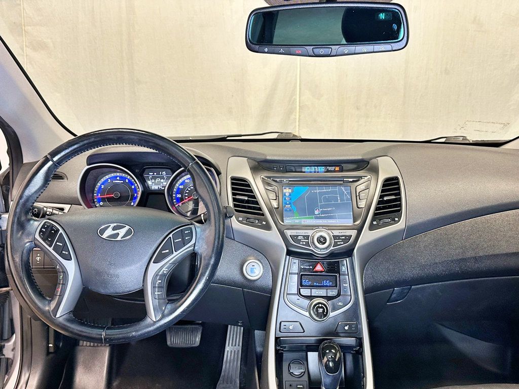 2016 Hyundai Elantra 4dr Sedan Automatic Limited PZEV - 23035161 - 32