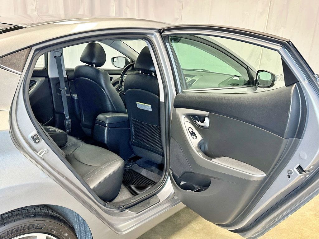 2016 Hyundai Elantra 4dr Sedan Automatic Limited PZEV - 23035161 - 34