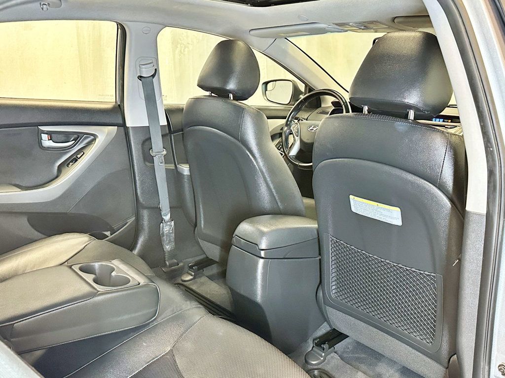 2016 Hyundai Elantra 4dr Sedan Automatic Limited PZEV - 23035161 - 36