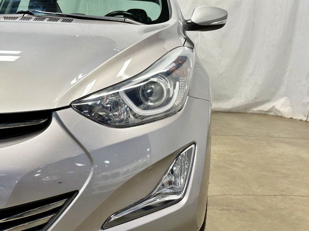 2016 Hyundai Elantra 4dr Sedan Automatic Limited PZEV - 23035161 - 6
