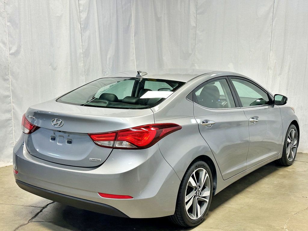 2016 Hyundai Elantra 4dr Sedan Automatic Limited PZEV - 23035161 - 7