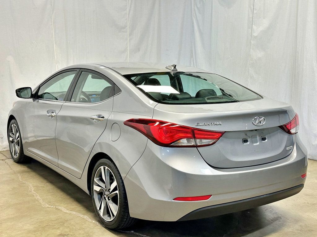 2016 Hyundai Elantra 4dr Sedan Automatic Limited PZEV - 23035161 - 8