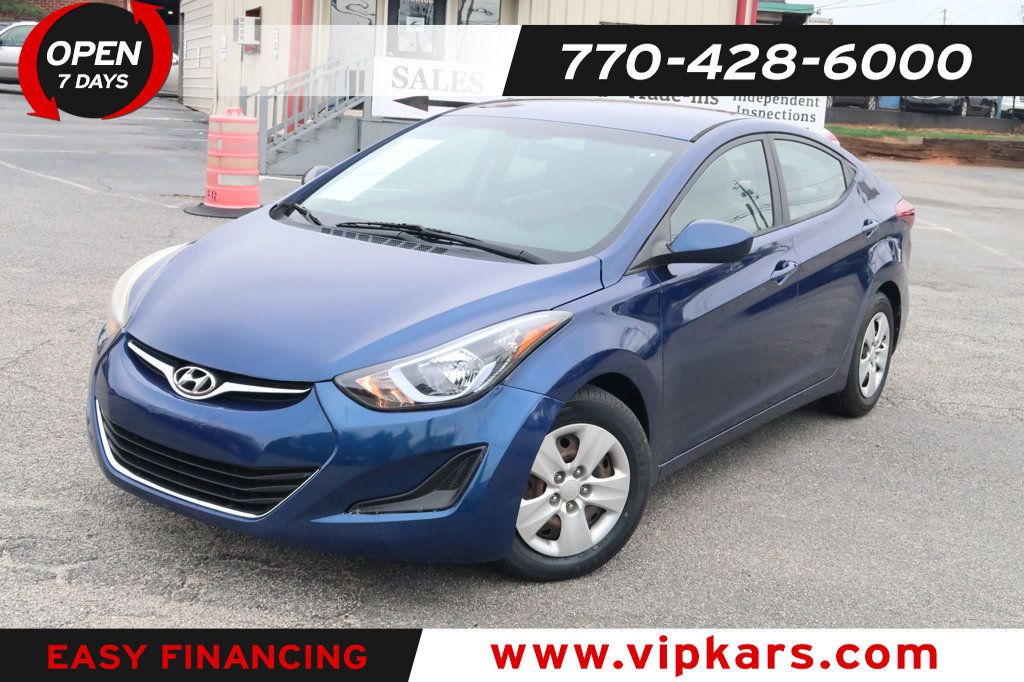 2016 Hyundai Elantra 4dr Sedan Automatic SE - 22519167 - 0