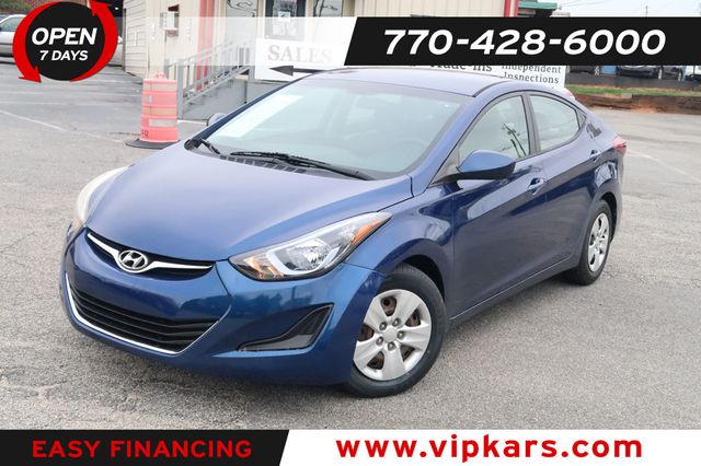 2016 Hyundai Elantra 4dr Sedan Automatic SE - 22519167 - 0