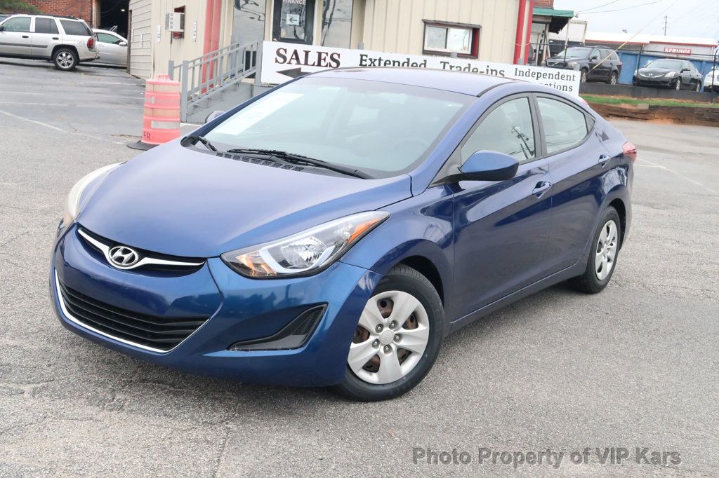 2016 Hyundai Elantra 4dr Sedan Automatic SE - 22519167 - 24