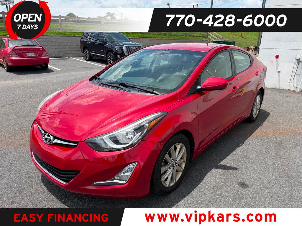 2016 Hyundai Elantra 4dr Sedan Automatic SE - 23033242 | Video 1