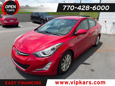 2016 Hyundai Elantra
