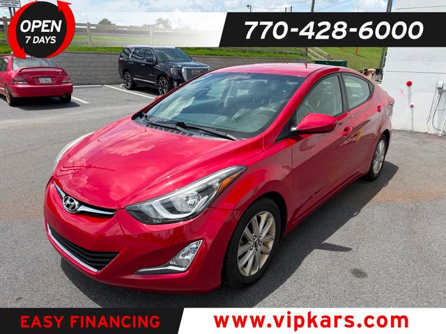 2016 Hyundai Elantra 4dr Sedan Automatic SE - 23033242 - 0