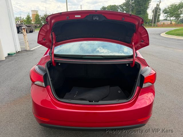 2016 Hyundai Elantra 4dr Sedan Automatic SE - 23033242 - 21