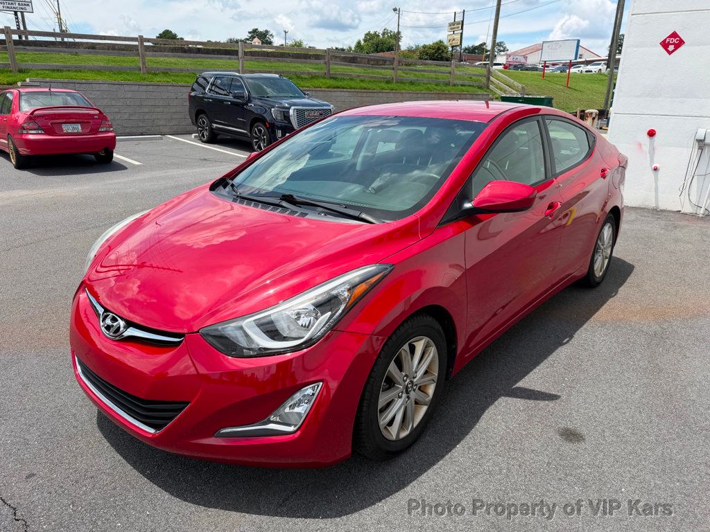 2016 Hyundai Elantra 4dr Sedan Automatic SE - 23033242 - 25