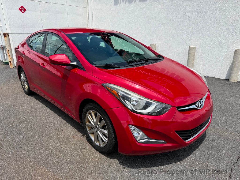 2016 Hyundai Elantra 4dr Sedan Automatic SE - 23033242 - 2