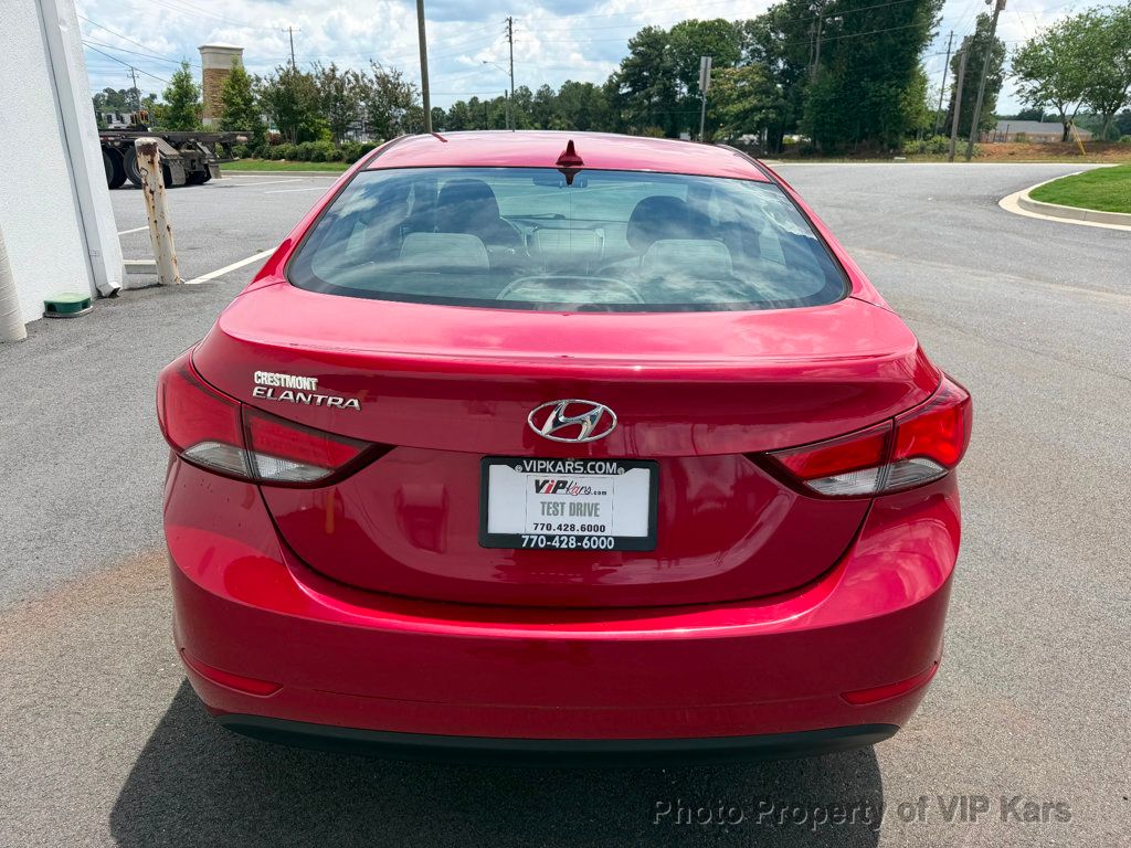 2016 Hyundai Elantra 4dr Sedan Automatic SE - 23033242 - 5
