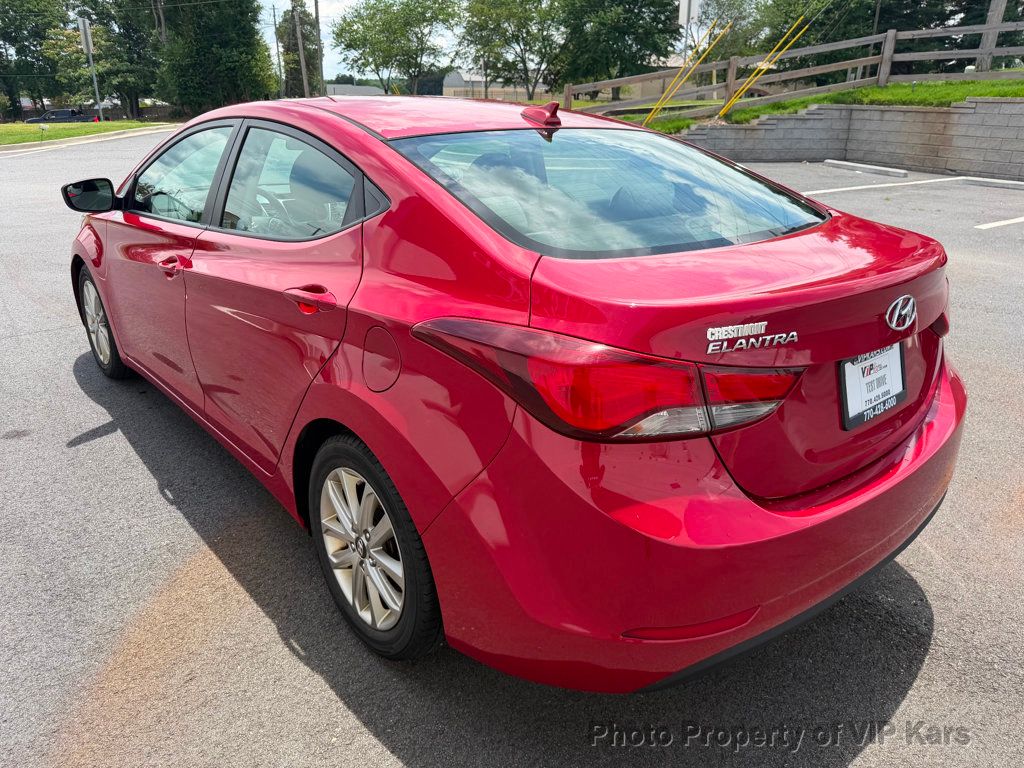 2016 Hyundai Elantra 4dr Sedan Automatic SE - 23033242 - 6