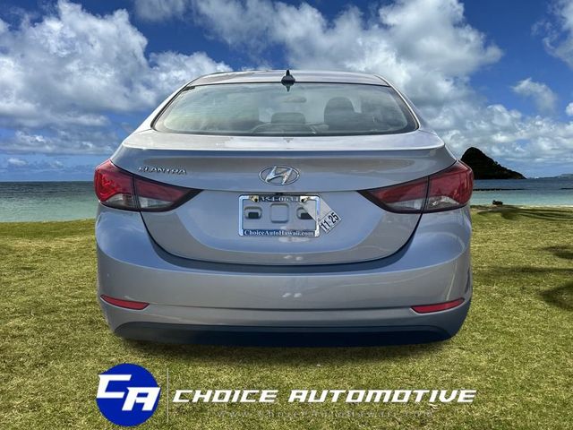 2016 Hyundai Elantra 4dr Sedan Automatic Value Edition - 22691691 - 5