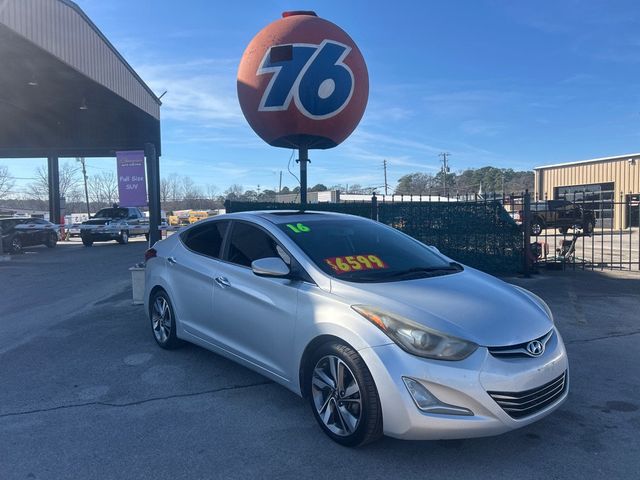 2016 Hyundai Elantra LIMITED - 22986210 - 0