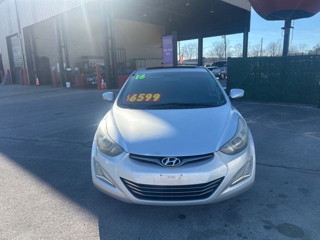 2016 Hyundai Elantra LIMITED - 22986210 - 1