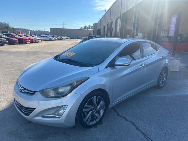 2016 Hyundai Elantra LIMITED - 22986210 - 2