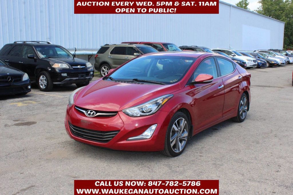 2016 Hyundai Elantra
