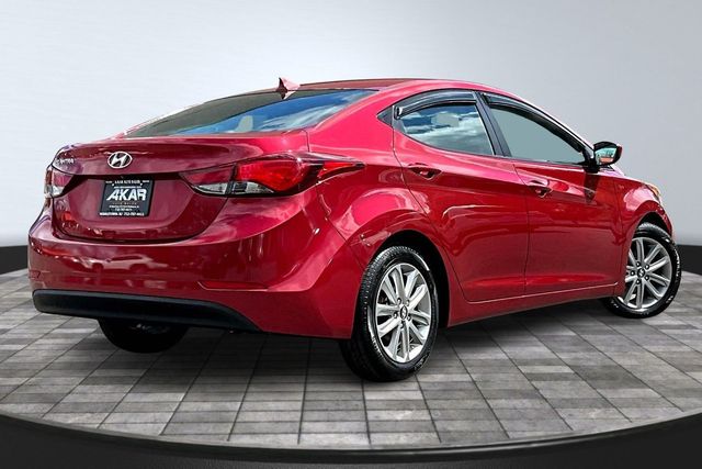 2016 Hyundai Elantra