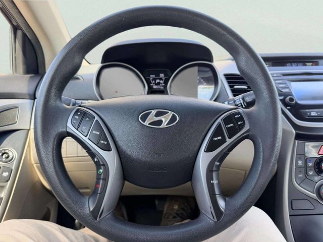 2016 Hyundai Elantra SE 4dr Sedan 6A (US) - 23016874 - 25