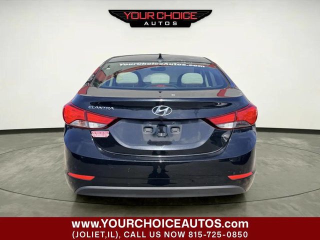 2016 Hyundai Elantra SE 4dr Sedan 6A (US) - 23016874 - 3