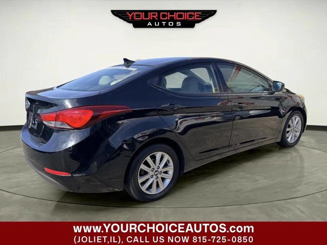2016 Hyundai Elantra SE 4dr Sedan 6A (US) - 23016874 - 5