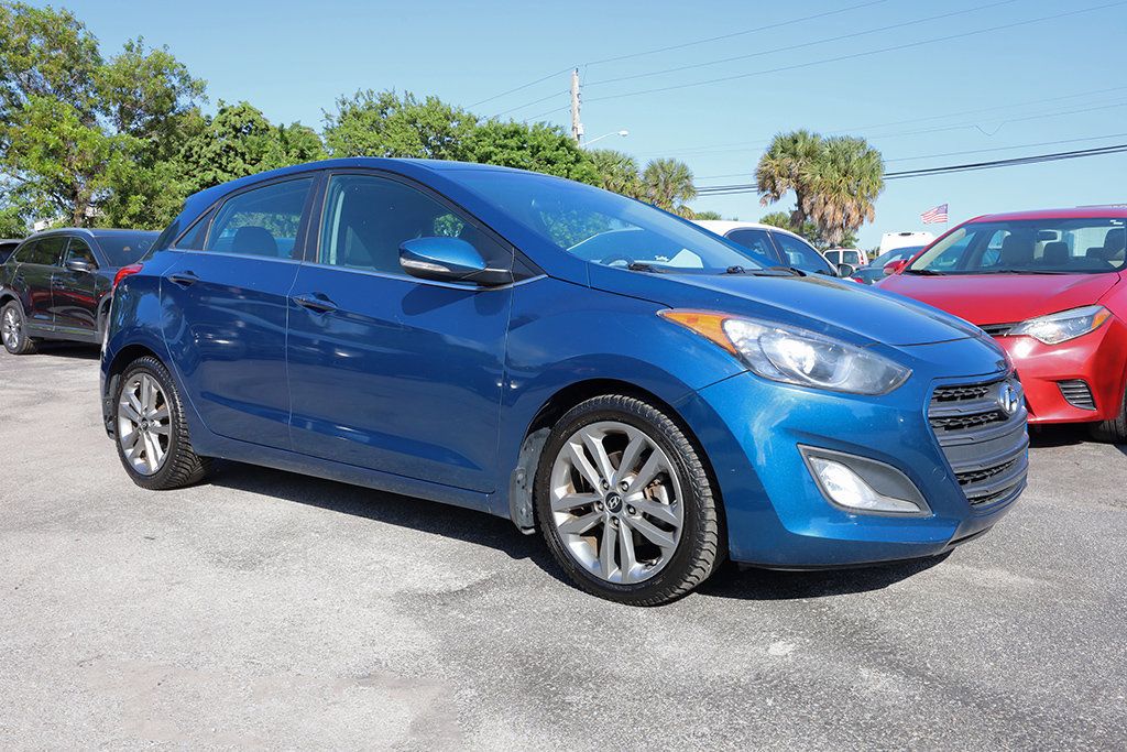 2016 HYUNDAI ELANTRA GT 5dr Hatchback Automatic - 22939725 | Video 1