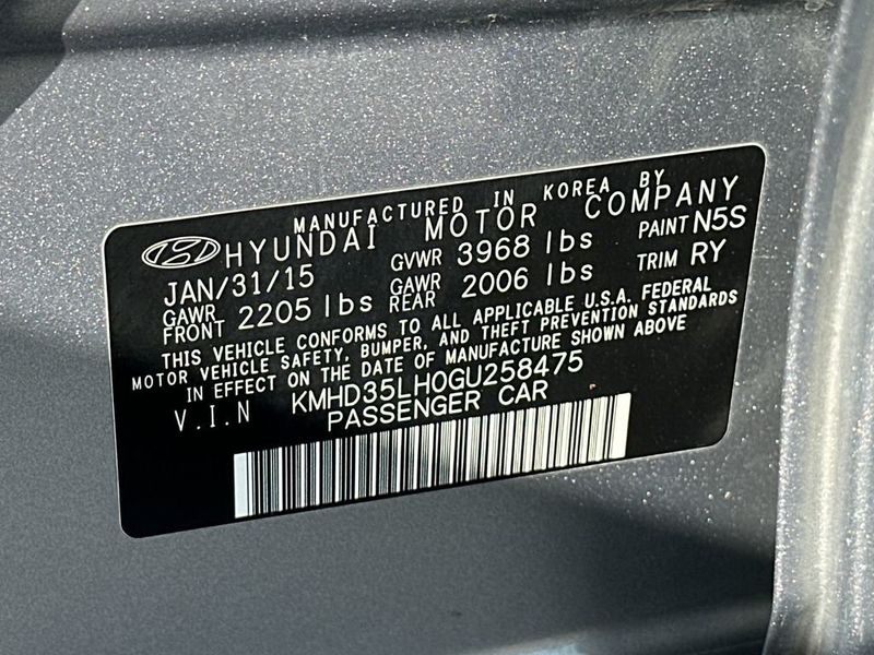 2016 Hyundai Elantra GT 5dr Hatchback Automatic - 23019448 - 20