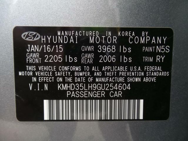 2016 Hyundai Elantra GT 5dr Hatchback Automatic - 15400107 - 11