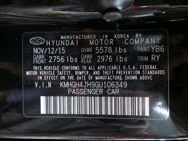 2016 Hyundai Equus 4dr Sedan Signature - 15400109 - 10