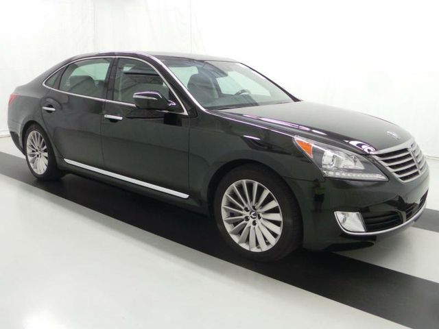 2016 Hyundai Equus 4dr Sedan Signature - 15400109 - 3