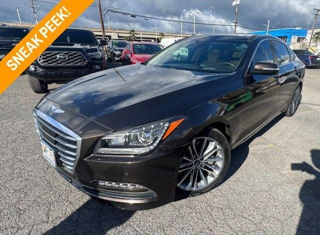 2016 Hyundai Genesis 3.8 - 22941556 | Video 1