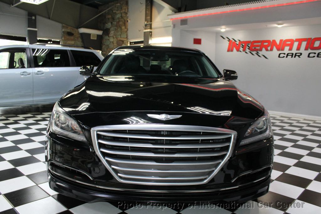 2016 Hyundai Genesis 3.8 photo 7