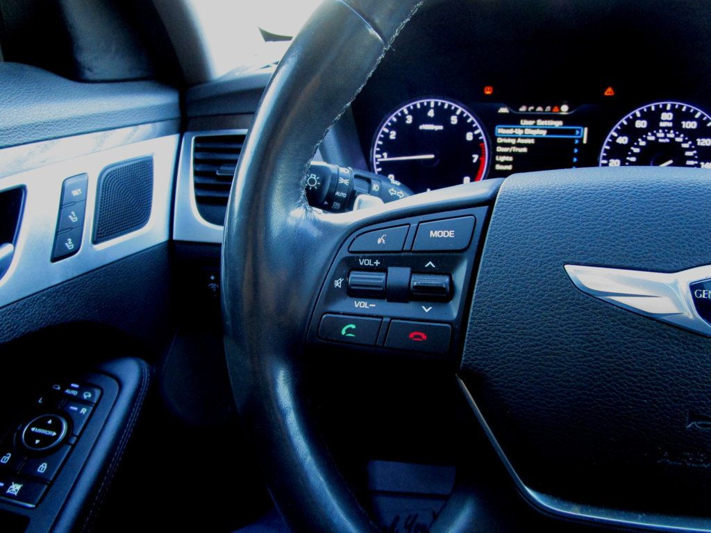 2016 Hyundai Genesis 4dr Sedan V6 3.8L AWD - 22992497 - 20