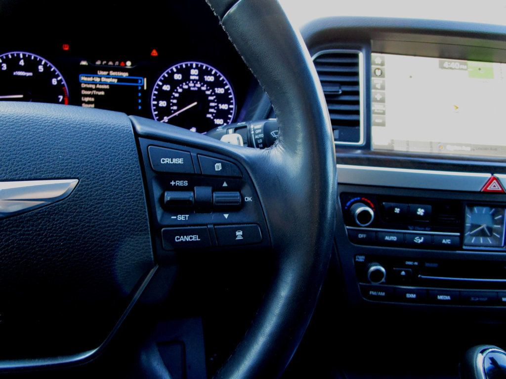 2016 Hyundai Genesis 4dr Sedan V6 3.8L AWD - 22992497 - 21