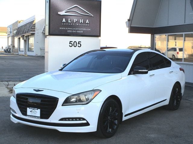 2016 Hyundai Genesis 4dr Sedan V6 3.8L AWD - 22992497 - 4