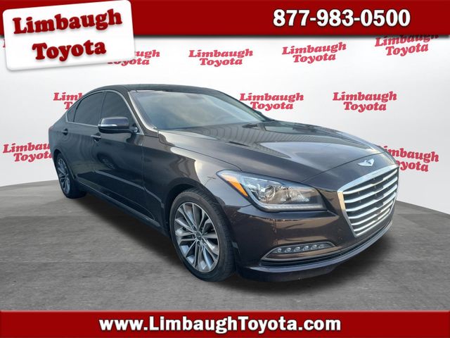 2016 Hyundai Genesis 4dr Sedan V6 3.8L RWD - 22950483 - 0