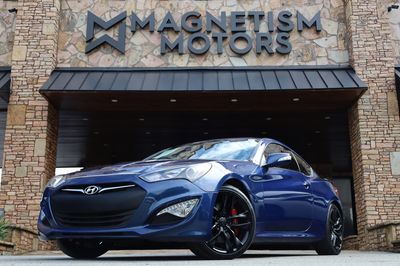 2016 Hyundai Genesis Coupe
