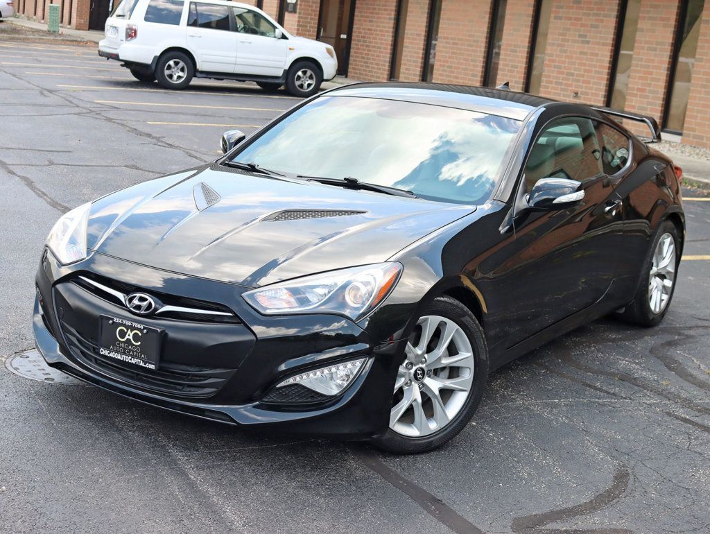 2016 Hyundai Genesis Coupe Ultimate photo 27