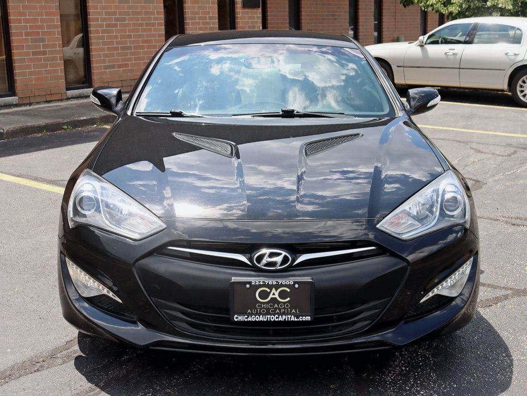 2016 Hyundai Genesis Coupe Ultimate photo 5