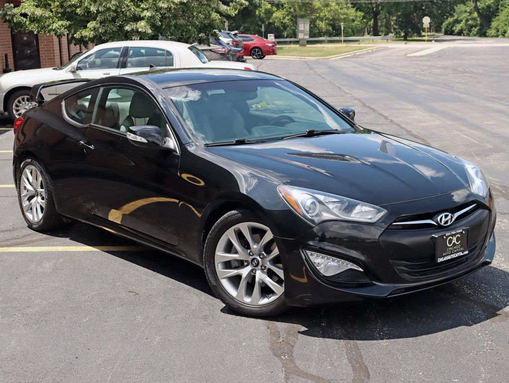 2016 Hyundai Genesis Coupe Ultimate photo 9