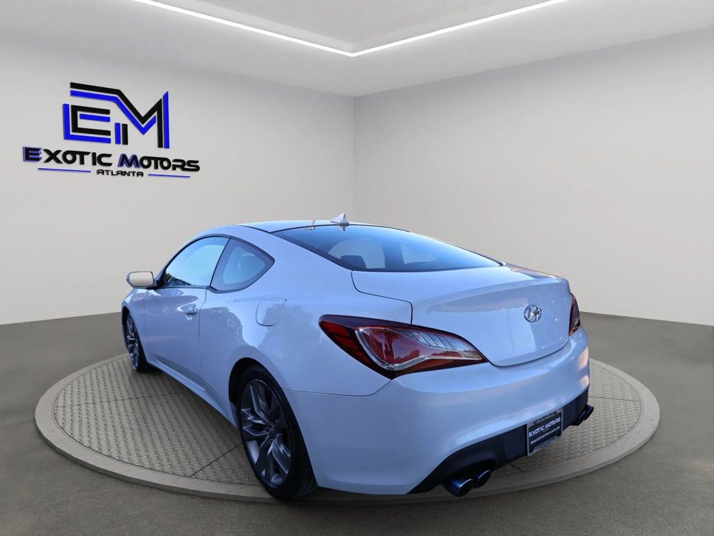 2016 Hyundai Genesis Coupe CLEAN CARFAX, MANUAL, R SPEC, QUAD EXHAUST, LEATHER, BLUETOOTH!! - 22908615 - 2