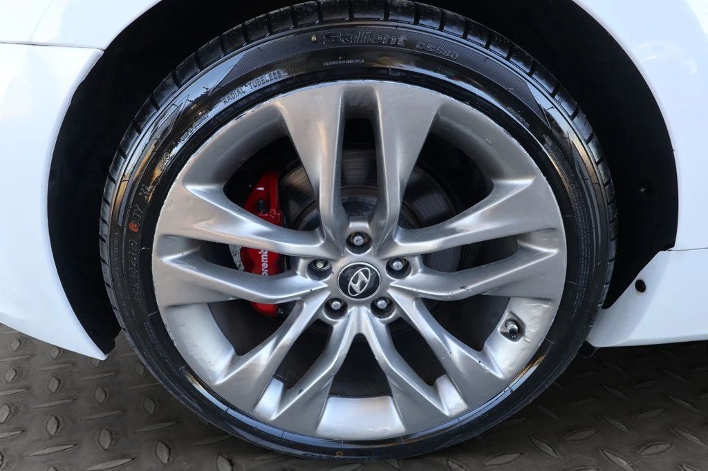 2016 Hyundai Genesis Coupe CLEAN CARFAX, MANUAL, R SPEC, QUAD EXHAUST, LEATHER, BLUETOOTH!! - 22908615 - 29